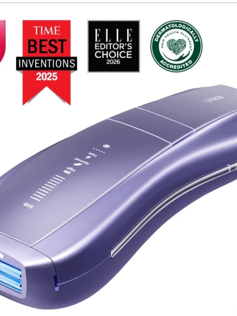 Ulike Air 10
IPL Laser Hair Removal Device
Purple IPL Hair Removal Device
